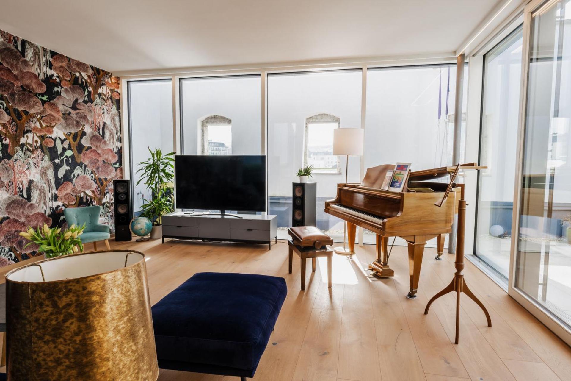 Luxus Penthouse Mit Panoramablick Διαμέρισμα Bad Ischl Εξωτερικό φωτογραφία