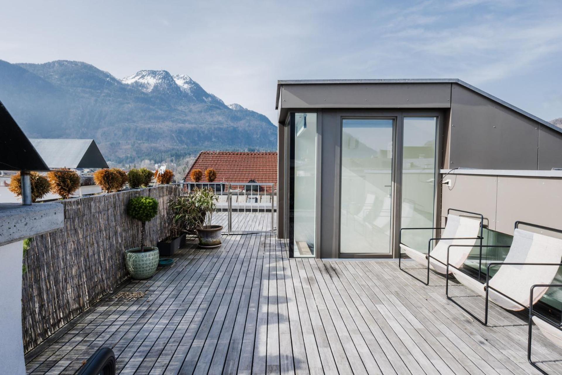 Luxus Penthouse Mit Panoramablick Διαμέρισμα Bad Ischl Εξωτερικό φωτογραφία